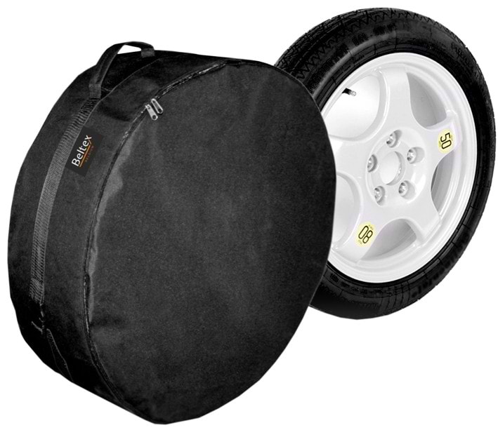 Чохол для коліс авто Beltex закритий 1 шт. Докатка (BX95902)